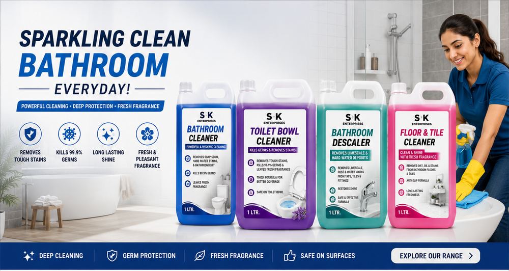 Bath Care products by S K Enterprises