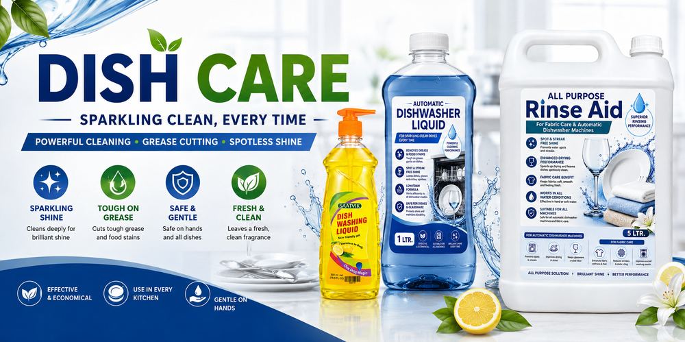 Dishwashing products by S K Enterprises