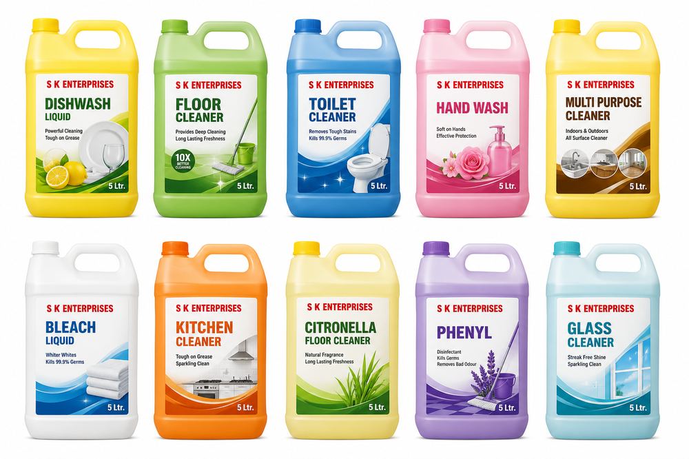 Household Cleaning products by S K Enterprises