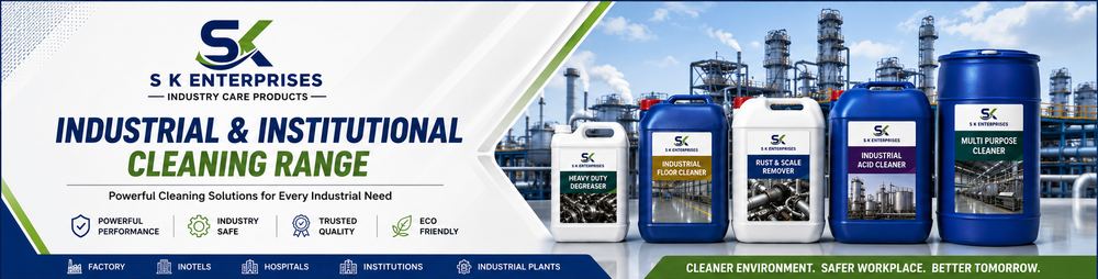 Industrial & Institutional Supply products by S K Enterprises
