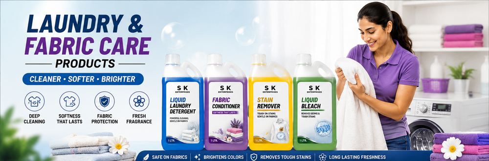 Laundry & Fabric Care products by S K Enterprises