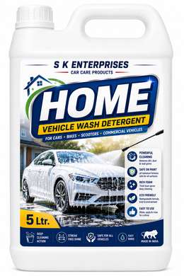 HOME — Vehicle Wash Detergent