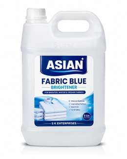ASIAN — Fabric Blue Brightener Powder