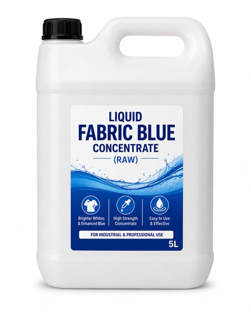 Liquid Fabric Blue Concentrate (Raw)