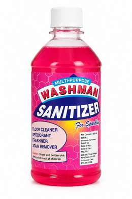 WASHMAN SANITIZER — Perfumed Floor Cleaner