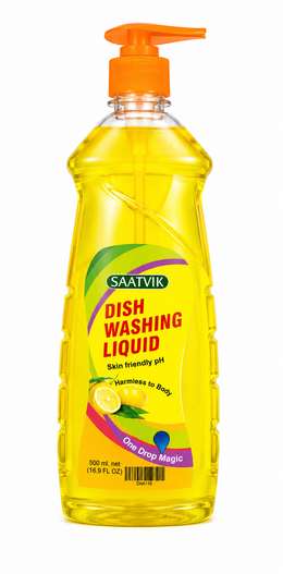 Saatvik — Dish Washing Liquid