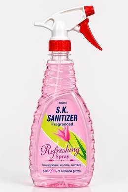 S.K. Sanitizer — Fragranced Refreshing Spray