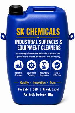 Surface & Equipment Cleaners (Industrial)