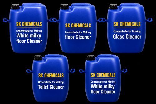 Product Range by Category — Kitchen, Bathroom, Floor & Fabric Care