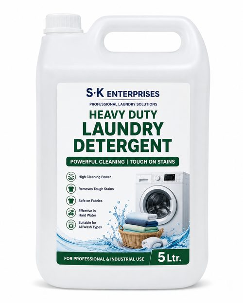 Heavy Duty Laundry Detergent