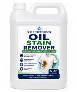Oil Stain Remover (Fabric)